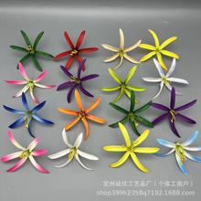 仿真兰花彼岸花蜘蛛兰花假花花环装饰花鸡蛋花厂家批发配件仿真花