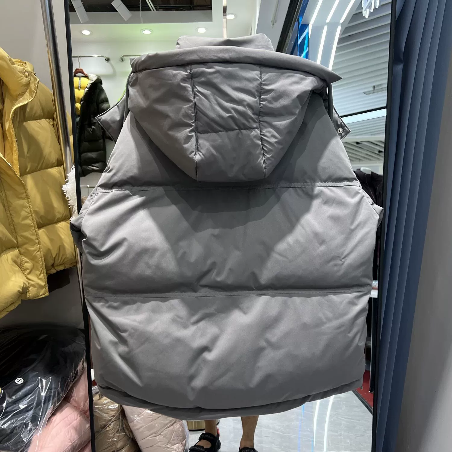 Дизайн с капюшоном хлебная одежда свободная пуховая хлопчатобумажная зимняя хлопчатобумажная одежда корейская версия толстое новое пальто хлопчатобумажная куртка