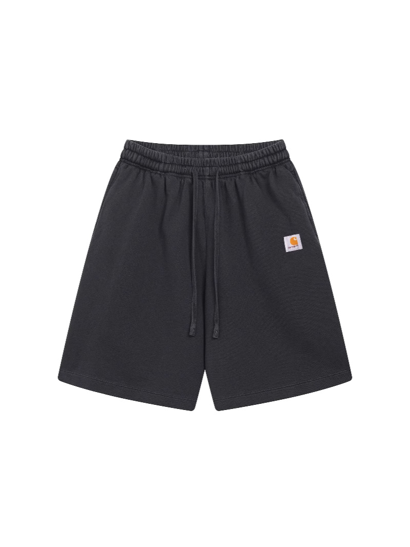 Carhar Men's Shorts Spring and Summer Gold Logo Embroidery Kaha Cross-Border Foreign Trade Trendy Loose Summer Style