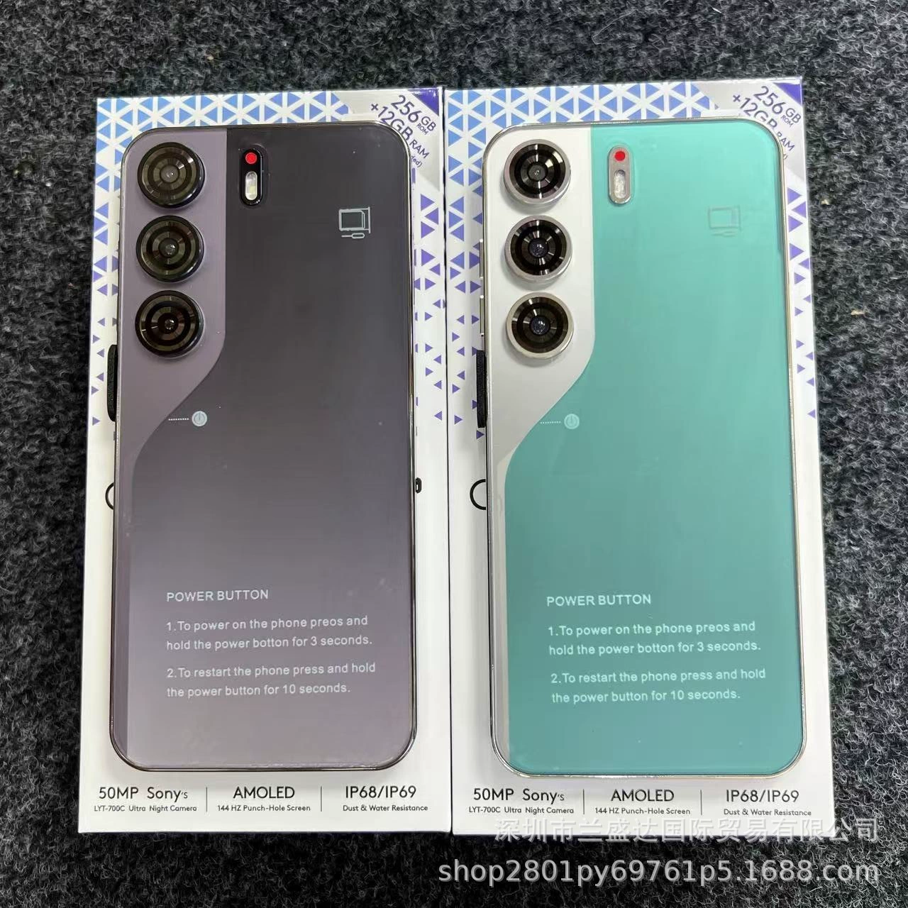 Смартфон Google 40, 256 ГБ, Android, 6,6‑дюймовый экран