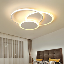 2021年新款卧室灯具简约现代家用主卧室灯温馨浪漫创意个性吸顶灯