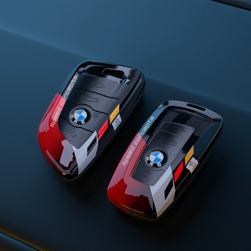 Подходит для комплекта ключей BMW 5 серии 530 Blade X1 карбоновое волокно X5 1 серии 320Li премиум X2 автомобиль X3 корпус пряжка пакет