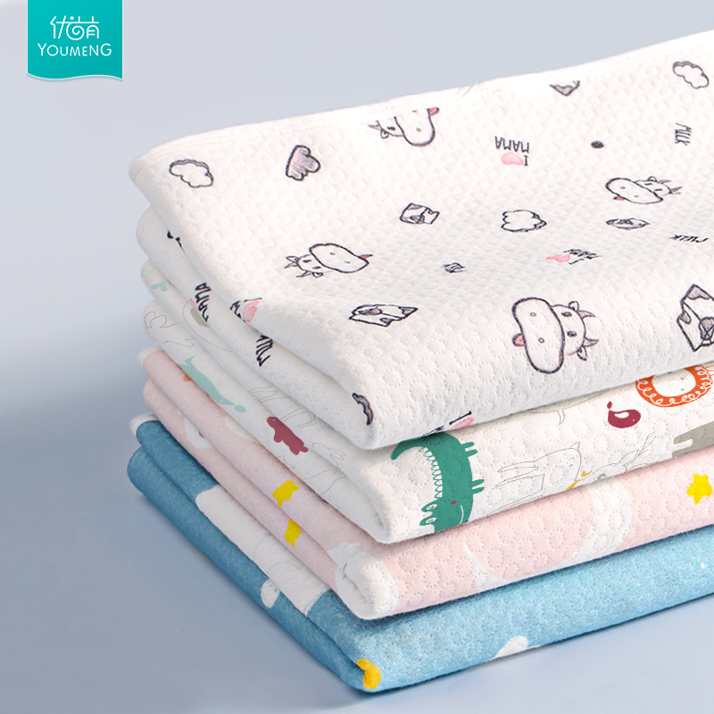 Children's cotton breathable physiological sheet