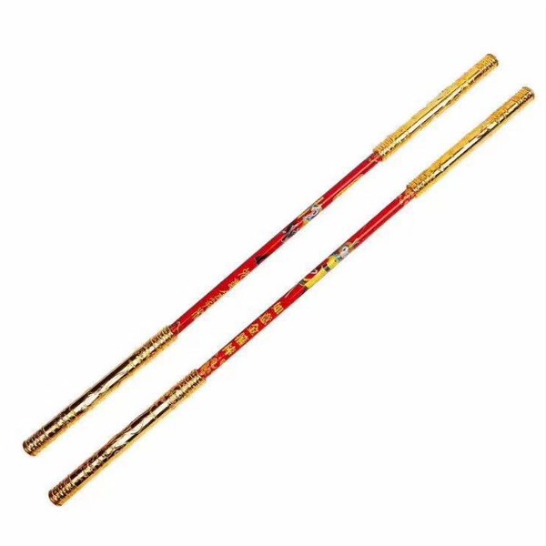 Factory telescopic hoop stick children's light -emitting toys…