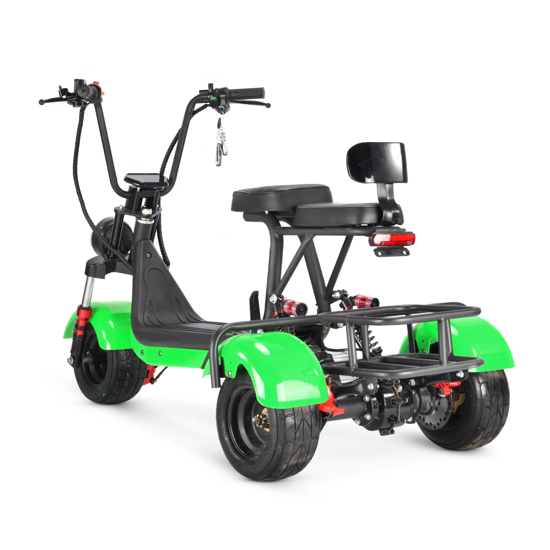 Eec Dot Adult Scooter Three-Wheeled Motorcycle Harley Electric Vehicle Mini-5 Cross-Border Overseas Warehouse Direct Delivery