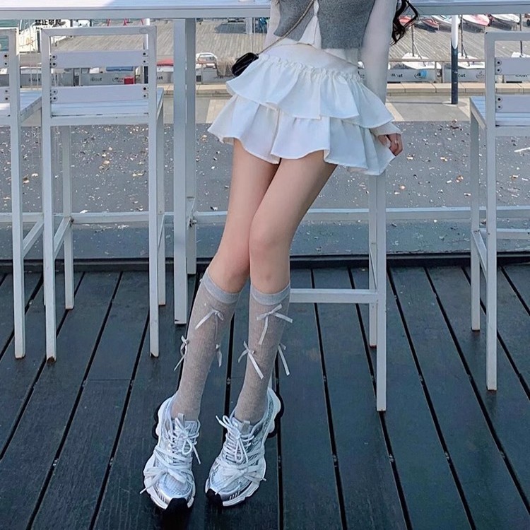 [Lin Yun mismo párrafo] GCCG Galaxy Partículas Primavera 2025 Nuevo estilo viejo de suela gruesa Zapatos casuales de mujer