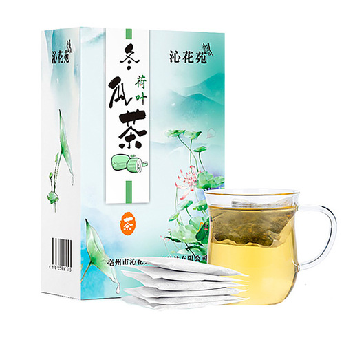 Manufacturer wholesale winter melon lotus leaf tea rose lotus leaf chrysanthemum tea herbal tea substitute tea tea bag drop shipping
