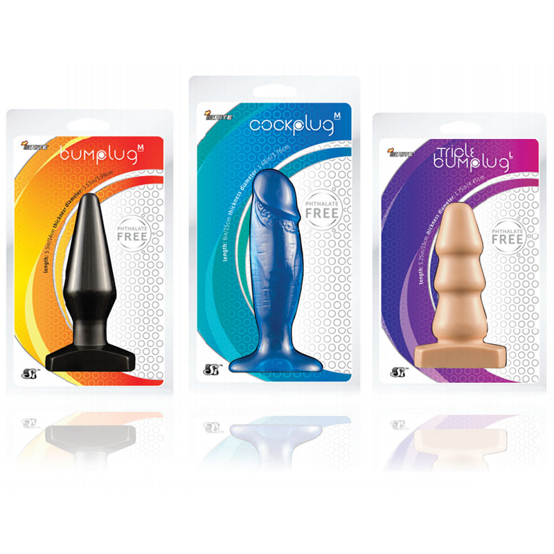 Silicone Anal Plug Set, Unisex Adult Anal Expansion Toy, Portable — detail image 10