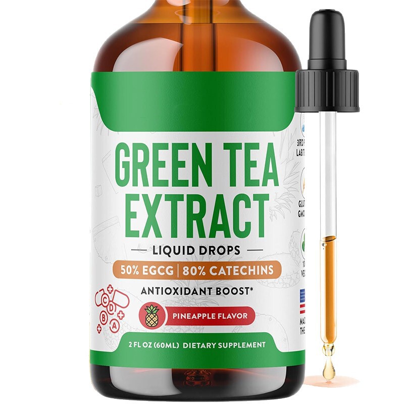 Cross-Border Supply of Hot-Selling Green Tea Immune Supplement Drops - Skin and Heart Support Drops Oe m Cross-Border Supply of Hot-Selling Green Tea Immune Supplement Drops - Skin and Heart Support Drops Oe m