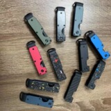 Золотой металлический брелок, система хранения для ключей, Amazon, делается под заказ, с печатью вашего логотипа, (в наличии на складе)