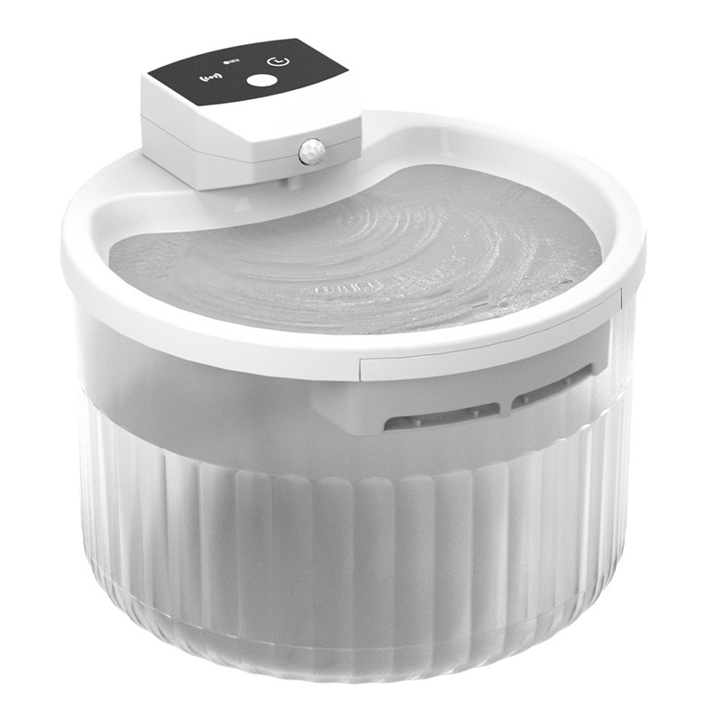 Dispensador agua mascotas automático inalámbrico