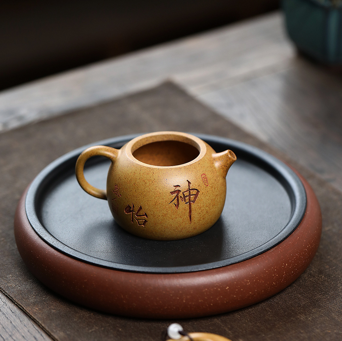 Цинь Цюань с небольшой емкостью киль Jinshalong Kiln