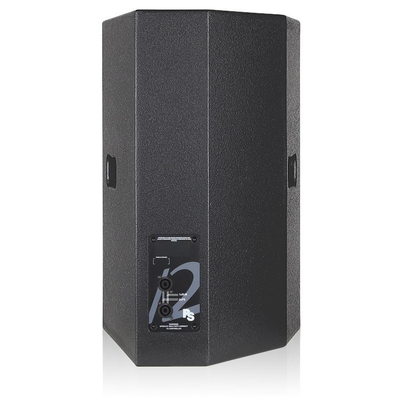 Mayorista ps12 pasivo 12 pulgadas escenario sonido profesional multifunción altavoces de monitoreo profesional amplificación de sonido de banda completa