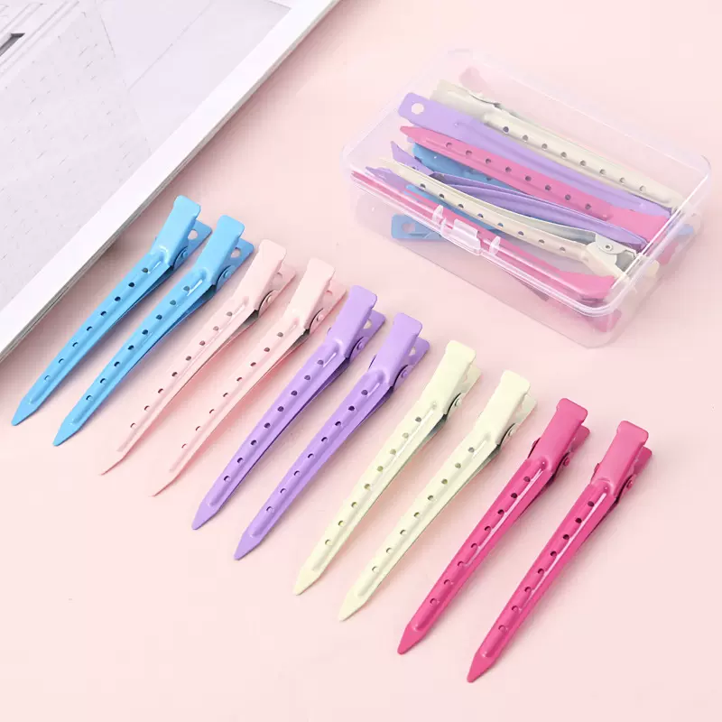 彩色化妆定型无痕发夹女发根蓬松神器刘海夹碎发鸭嘴夹子发卡头饰