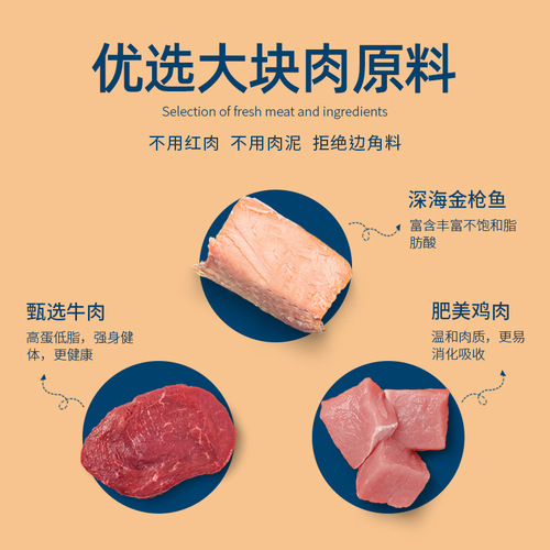 Pet snacks, canned dog food, wet food for kittens, puppy snacks, liquid soup cans, canned cats, factory wholesale and drop shipping