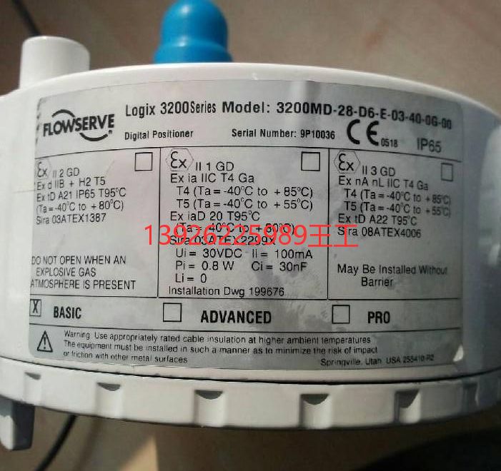 福斯阀门定位器PMV D30NHN2-U39FWA-U5XOXN定位器