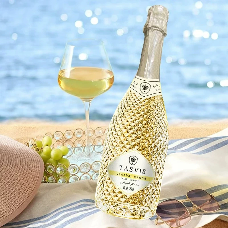 Вино Шардоне Гоаленко Турангму Moscato Игристое вино сладкое белое вино Гу Веселые дамы Игристое вино Спокойной ночи