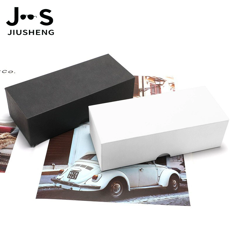 Расширенный новый жесткий бумажный чехол солнцезащитные очки коробка упаковка очки близорукость коробка для хранения коробка зеркало коробка оптом