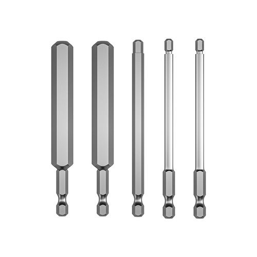 Inner hexagonal bit, pneumatic electric screwdriver set, strong magnetic hexagonal pneumatic screwdriver, electric drill and electric screwdriver manufacturer direct sale