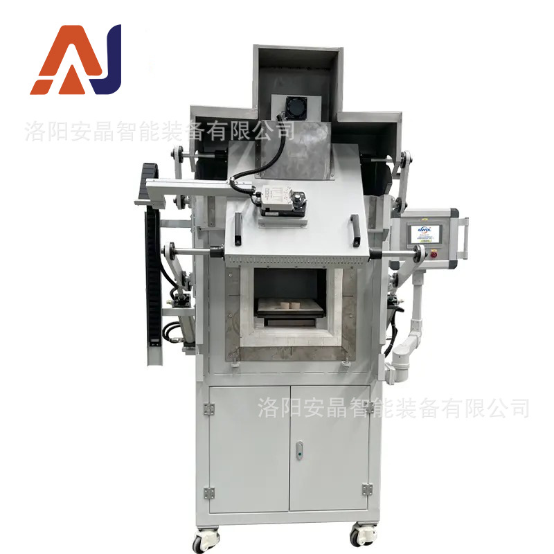 全自动可视火试金灰吹炉 电动上开门多点控制 升温速率可调