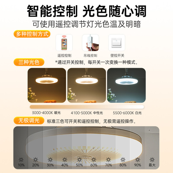 modern and minimalistic air fan