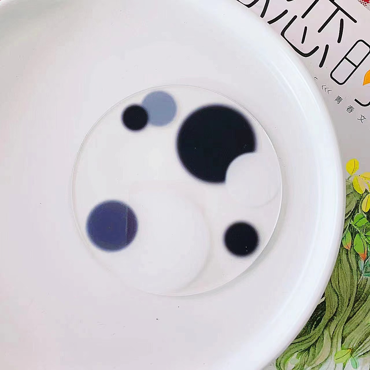 New atmosphere plate black (without holes) 