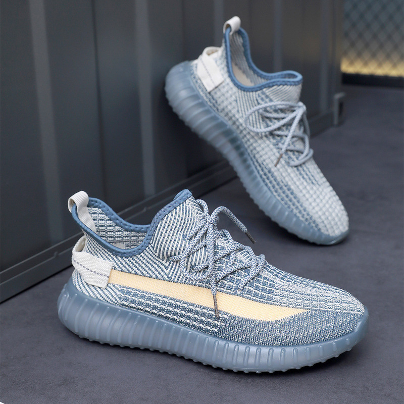 Coconut Shoes Men's 2026 New Model Men's Sports Shoes Fashionable Casual Running Shoes Women's Shoes Wear-Resistant Thick-Soled Shock-Absorbing Shoes