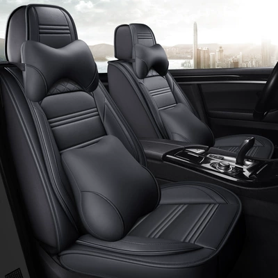 New Car Seat Cushions, Full Leather, Four Seasons Pad