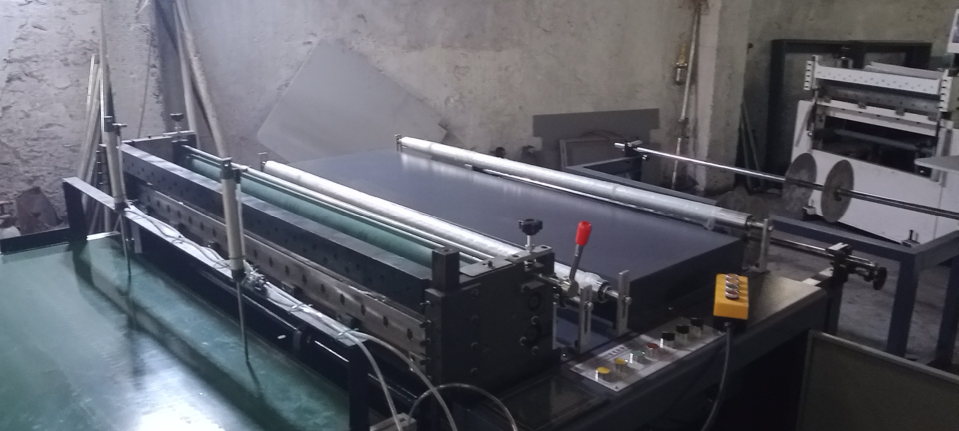 丛横珍珠棉横切机 多卷电脑自动EVA裁片机 泡棉切片机