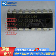 ԭװ�ֻ� MAX202CPE 202CPE ֱ��DIP16 RS-232�շ���IC ����оƬM