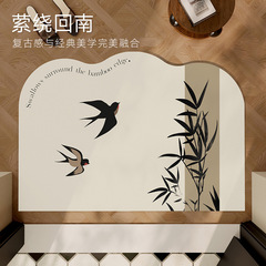 皮革入戶墊隔音耐髒免洗可擦洗家用奶油色門口進門地墊可裁剪腳墊