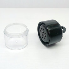 现货批发气垫盒化妆品10G散粉盒蓬松粉盒盒子空盒圆形翻盖定妆