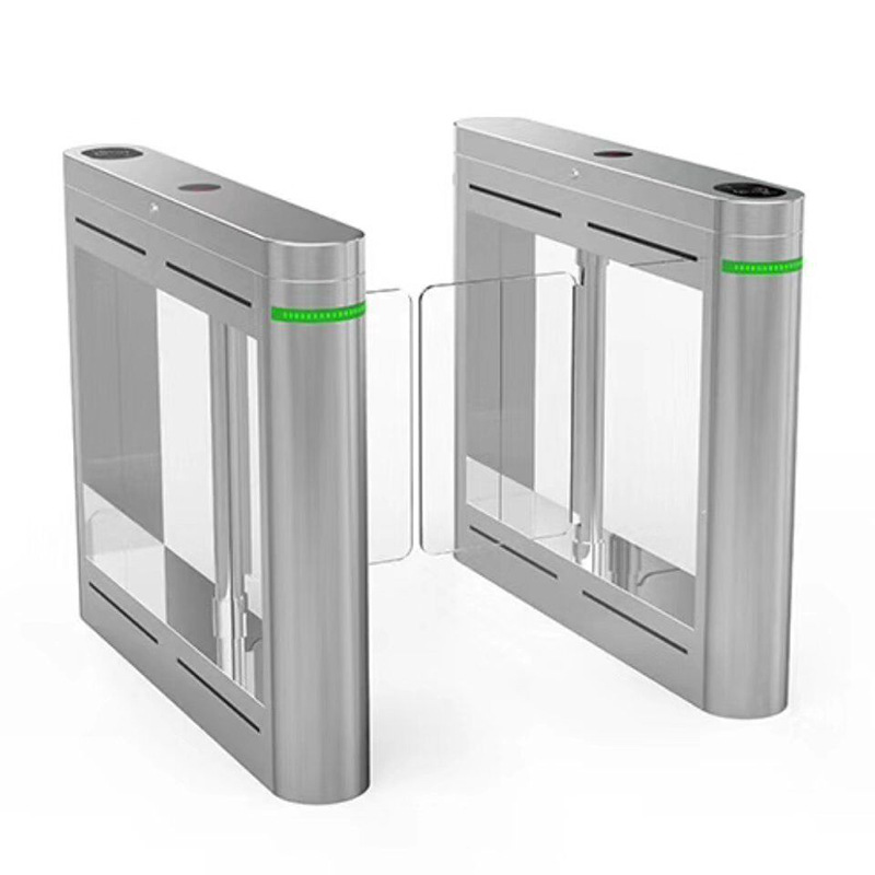 防撞摆闸展馆二维码小程序预约访客门禁系统闸机人脸识别门禁摆闸