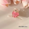 Сердце (заколка для чёлки, 1 шт.)