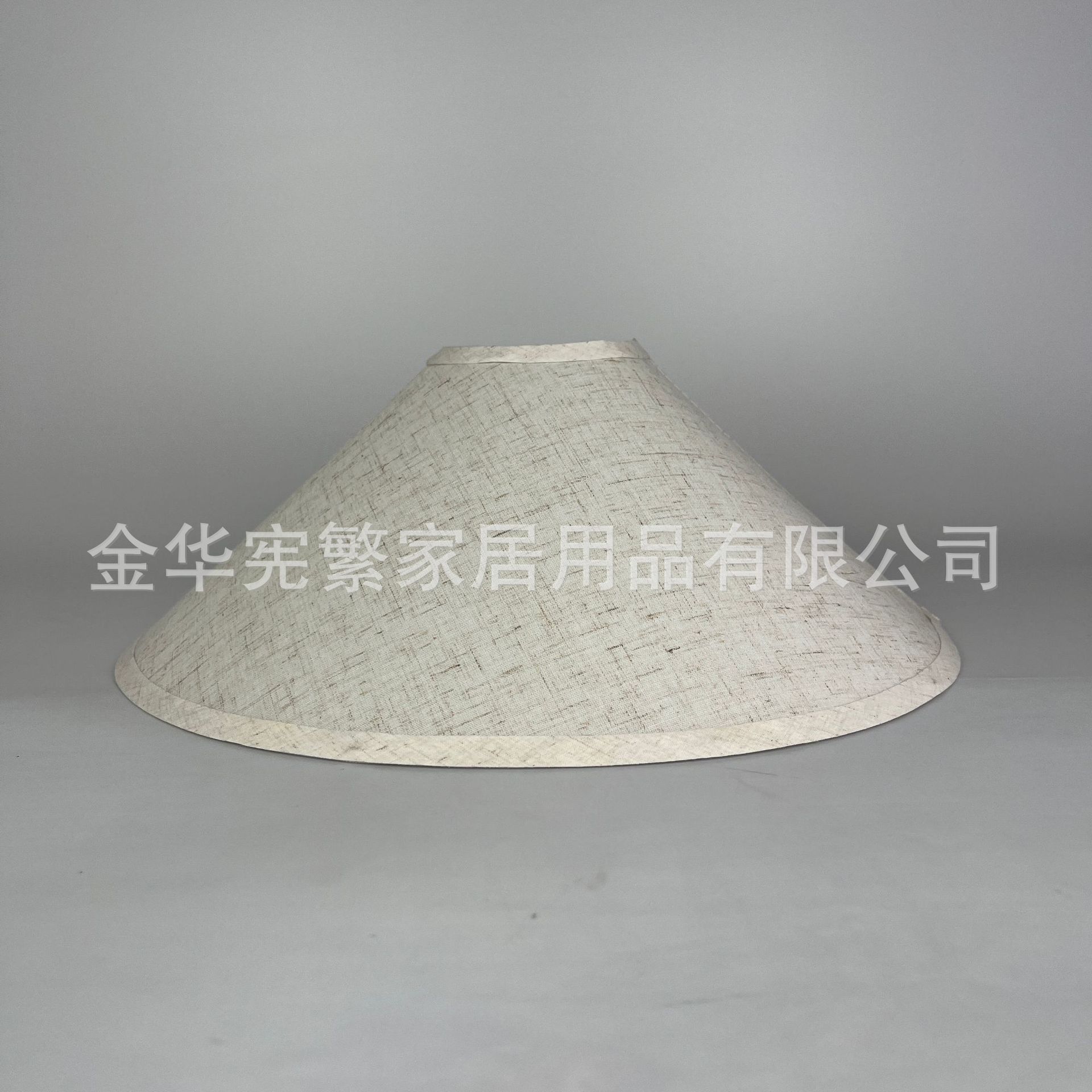 rejilla de lino lámpara cubierta de tela lámpara de lino E27 hotel LED lámpara decorativa accesorios de iluminación de sala de estar