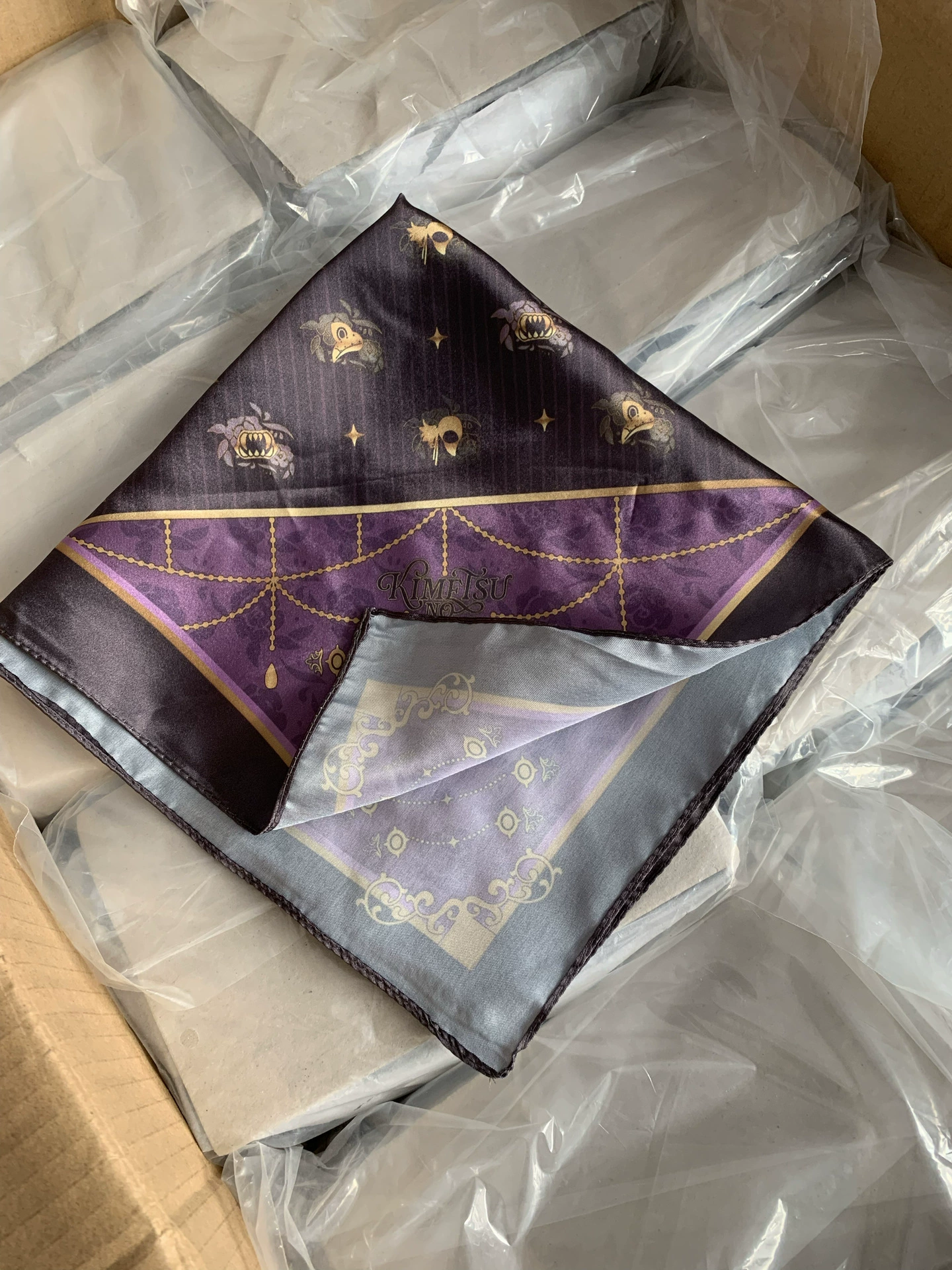 (Cross-border trading), Japanese handkerchief