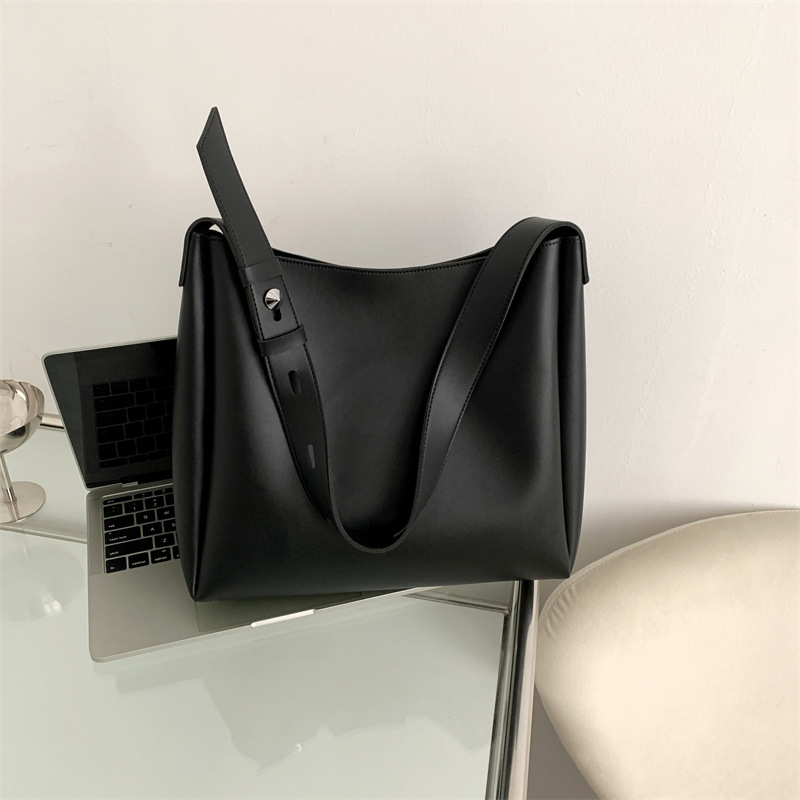 China Export Bag Large Shoulder Bag Women  New Casual Women Bag Mother Tote Bag Large Capacity Simple Shoulder Bag display picture 15