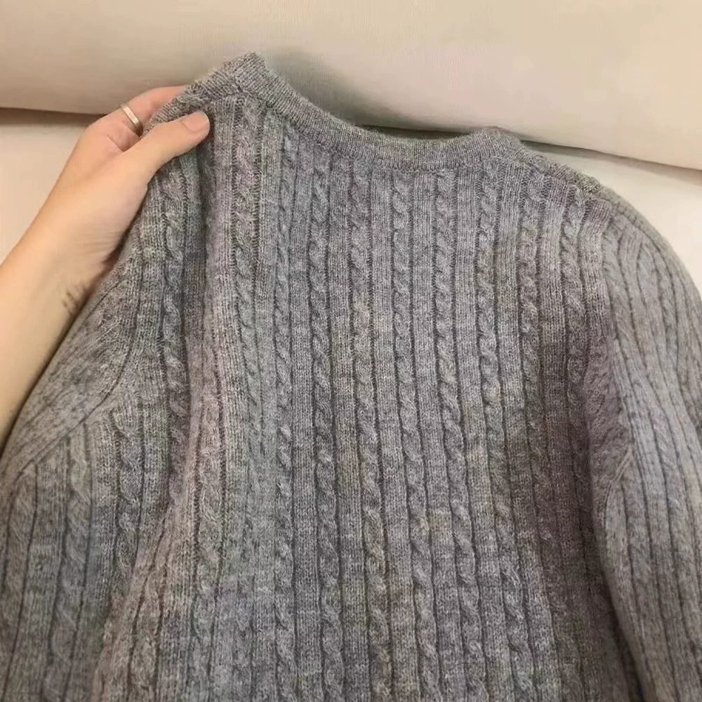 Свитер, связанная куртка, кардиган, стиль высокого качества