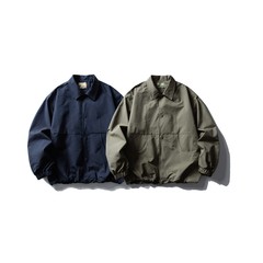 RUIIENRS x BUTTERTIGER 2025 秋季新款美式复古做旧宽松外套JK59