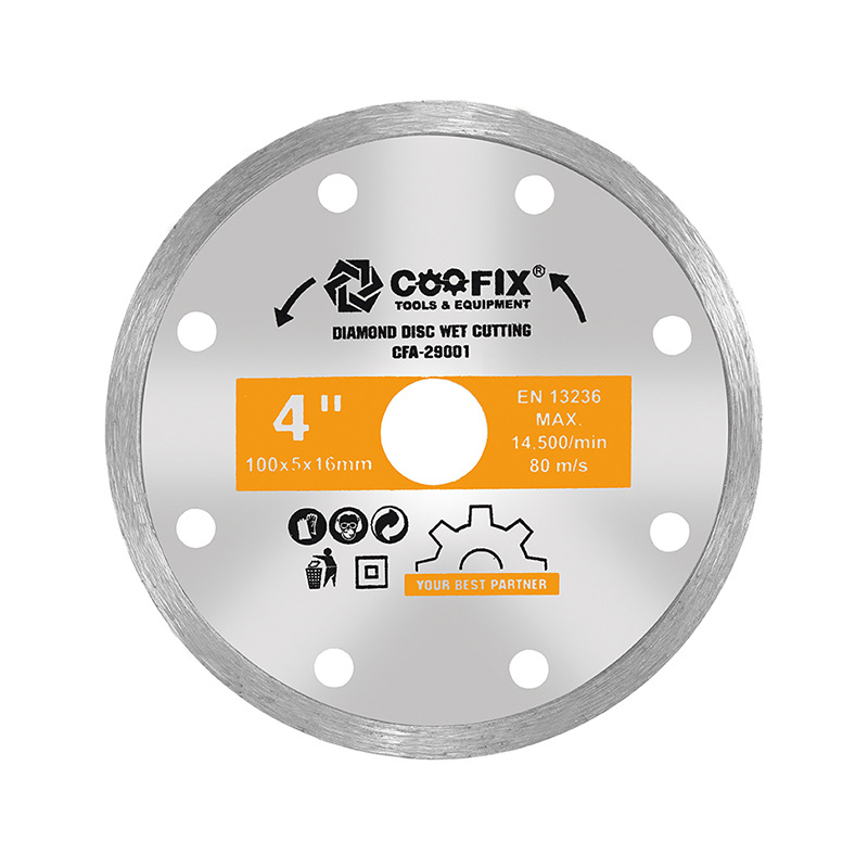 COOFIX 库菲超薄硬质合金锯片切割片CFA-29006圆锯片木工专用 4寸