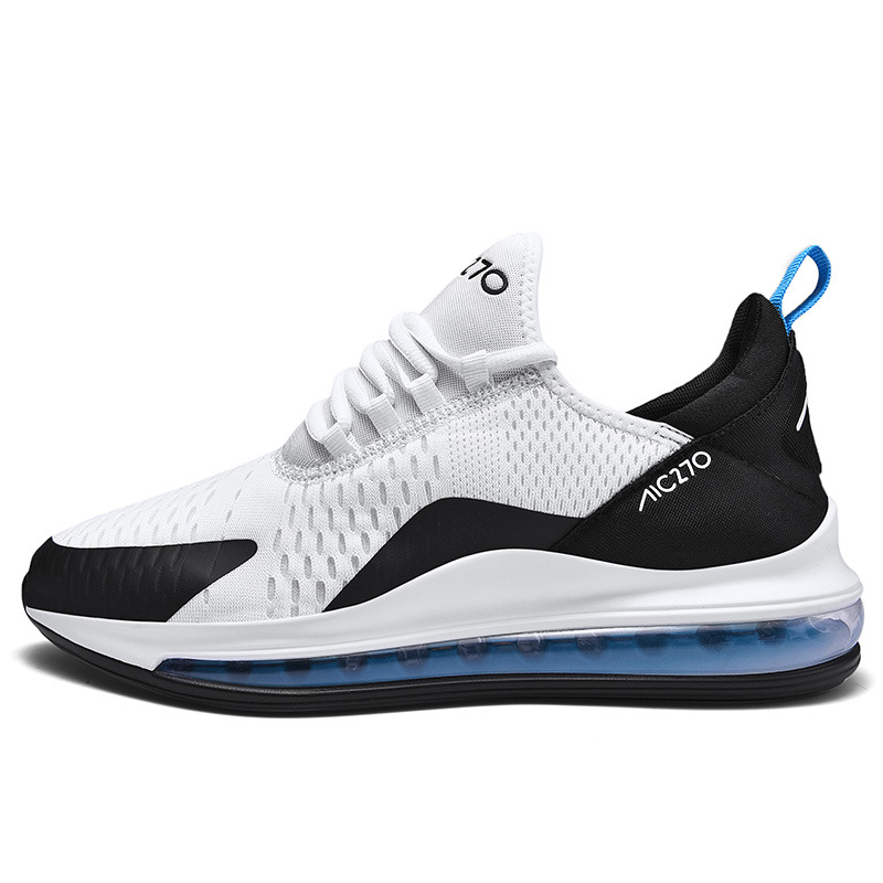 2023 nuevos hombres 270 cojín de aire zapatilla de deporte marea juventud estudiante zapatillas más tamaño MenMens zapatos