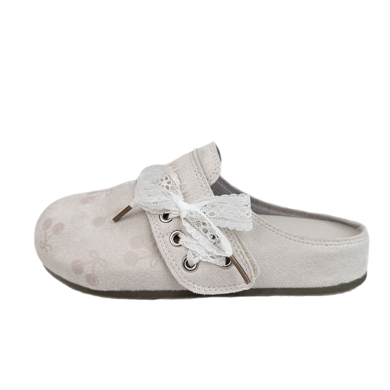 Far Wave Boken Shoes Baotou Semi-pantuflas para mujer 2025 verano nuevo estilo todo-fósforo ligero de un pie zapatos perezosos en nombre del cabello