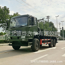 东风天锦六驱救援抢险物资运输车-山区林业运输车-沙漠勘探