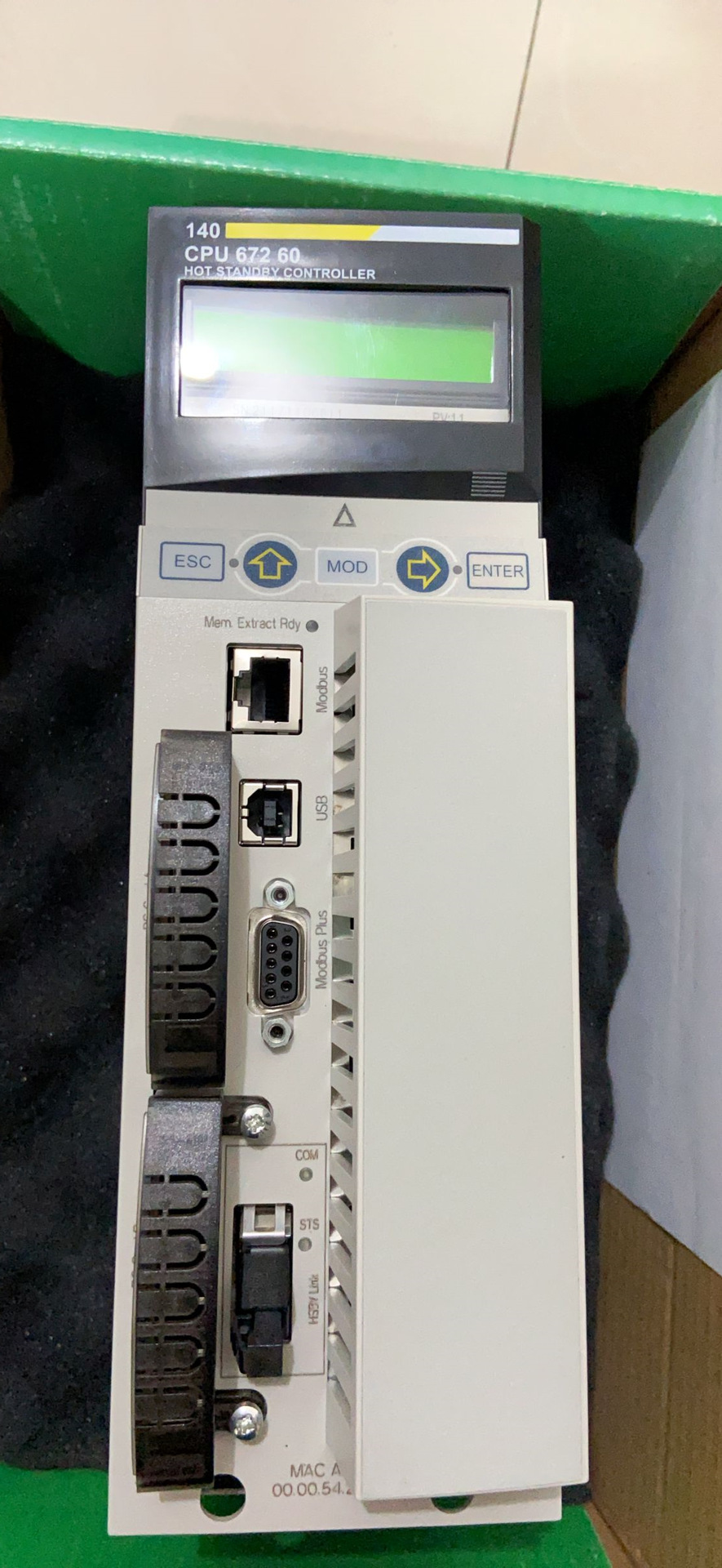 140CPU67260C Unity处理器Modicon Quantum-3072 kB-266 MH