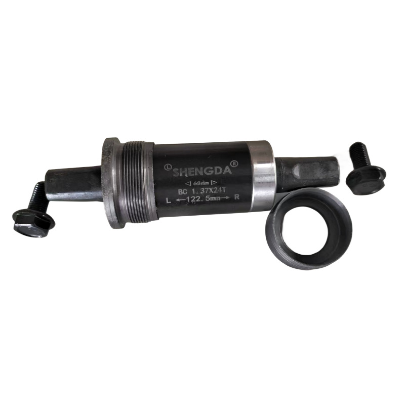 En stock suministro bicicleta de montaña sellado eje medio doble a prueba de polvo muerto mosca cojinete eje medio impermeable eje medio Accesorios