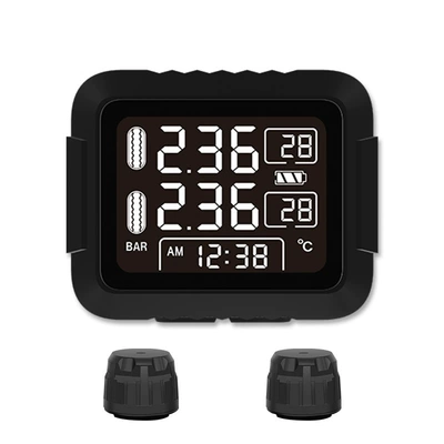 M3K Motorcycle and Bicycle Tire pressure monitoring system