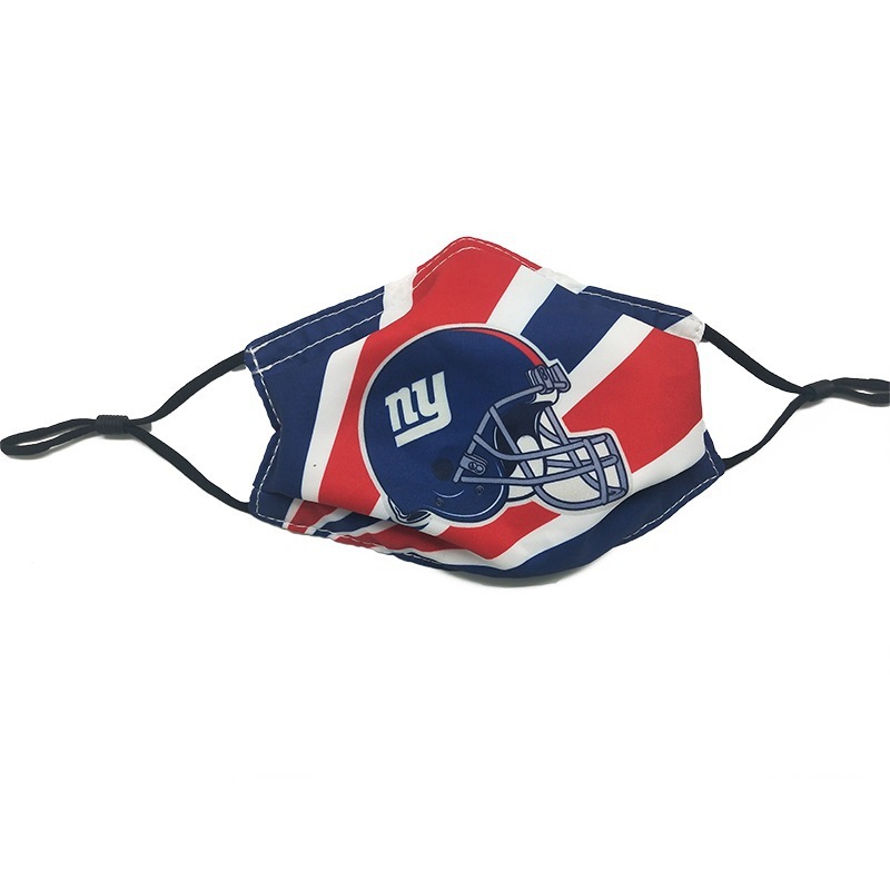 El logotipo del equipo de fútbol de la NFL de EE. UU., El uso diario de máscaras anti-smog y a prueba de polvo se puede insertar con un filtro para determinar Z