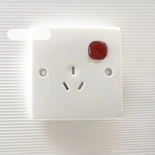 �O�䎧������   10A���O���o�ӵز������tɫָʾ���_�P�O�����