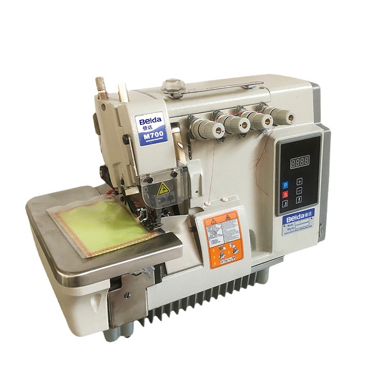 Fuente de la fábrica máquina de coser máquina de overlock 700 borde de la máquina de coser máquina de copia borde de la computadora máquina de embalaje superior máquina de zapato
