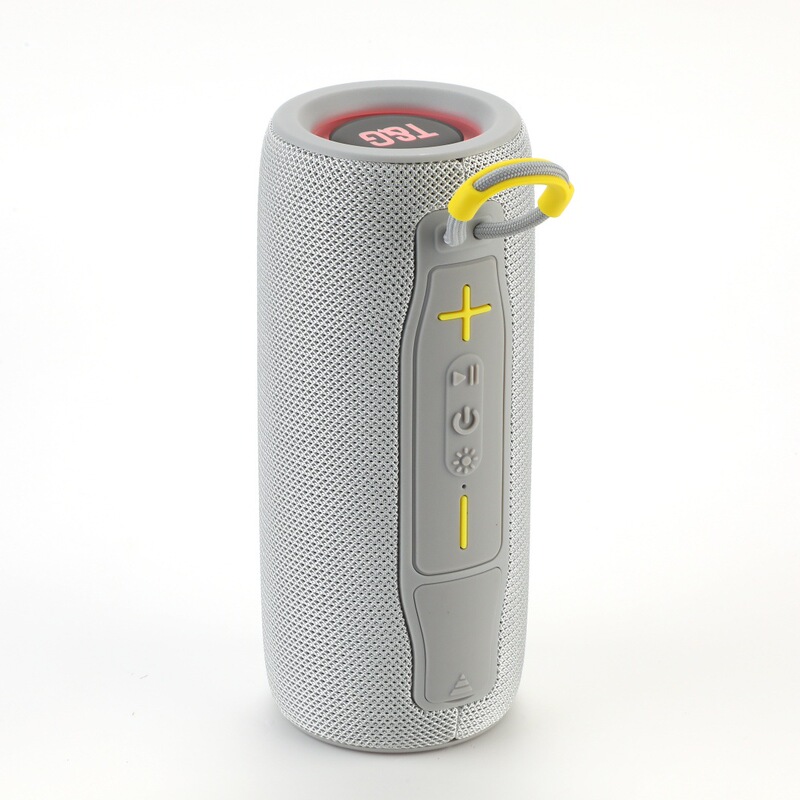 クロスボーダーファブリック屋外ポータブル防水 TG682 Bluetooth スピーカーファッションギフトカード TWS 発光ダイヤフラムオーディオ|undefined